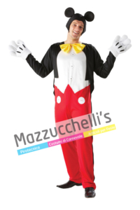 Costume Mickey Mouse Topolino – Ufficiale Disney™ - Mazzucchellis