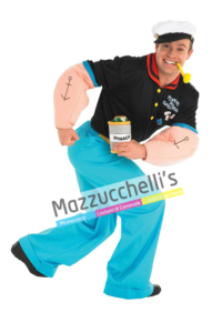 Costume Braccio Di Ferro Popeye – Ufficiale Disney™ - Mazzucchellis