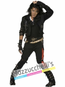 Costume Uomo Michael Jackson Deluxe