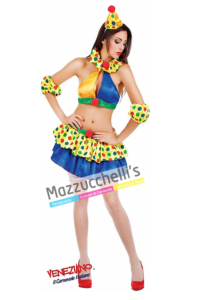 Costume Sexy Clown Pagliaccetta - Mazzucchellis