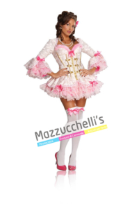 Costume Sexy Dama Rosa - Mazzucchellis