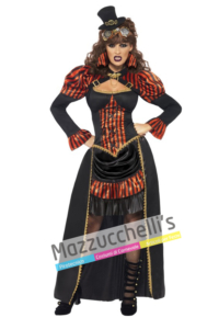 Costume Vampiressa Steampunk -Viaggio nel Tempo - Mazzucchellis