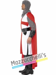 Costume Uomo Crociato Cavaliere Medievale