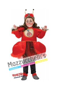 Costume Baby Coccinella - Mazzucchellis