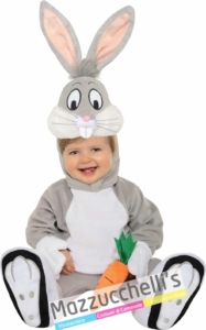 Costume Bambino Bugs Bunny Ufficiale