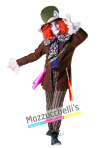 Costume Cappella io Matto di Alice – Ufficiale Disney™ - Mazzucchellis