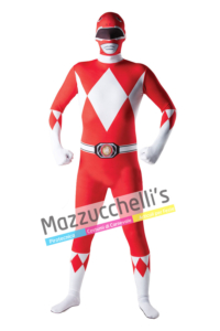 Costume Second Skin Power Rangers – Ufficiale - Mazzucchellis