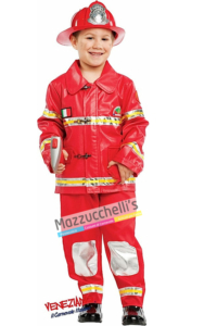 Costume Pompiere Vigile del Fuoco - Mazzucchellis