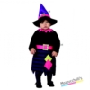 costume bambina neonata strega carnevale halloween o altre feste a tema - Mazzucchellis