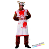 costume lupo vestito da nonna insanguinato horror zombie carnevale halloween o altre feste a tema - Mazzucchellis