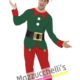 Costume Elfo Di Babbo Natale - Mazzucchellis