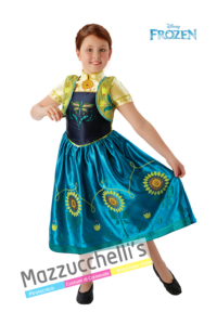 Costume Anna di Frozen – Ufficiale Disney™ - Mazzucchellis