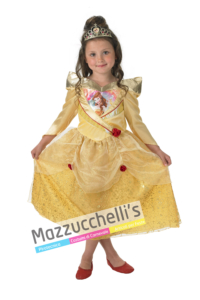 Costume Principessa Bella – Ufficiale Disney™ - Mazzucchellis