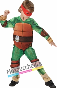Costume Bambino Tartarughe Ninja - Ufficiale Disney™