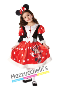 Costume Topolina Bambina – Ufficiale Disney™ - Mazzucchellis