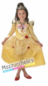 Costume Bambina Principessa Bella - Ufficiale Disney™