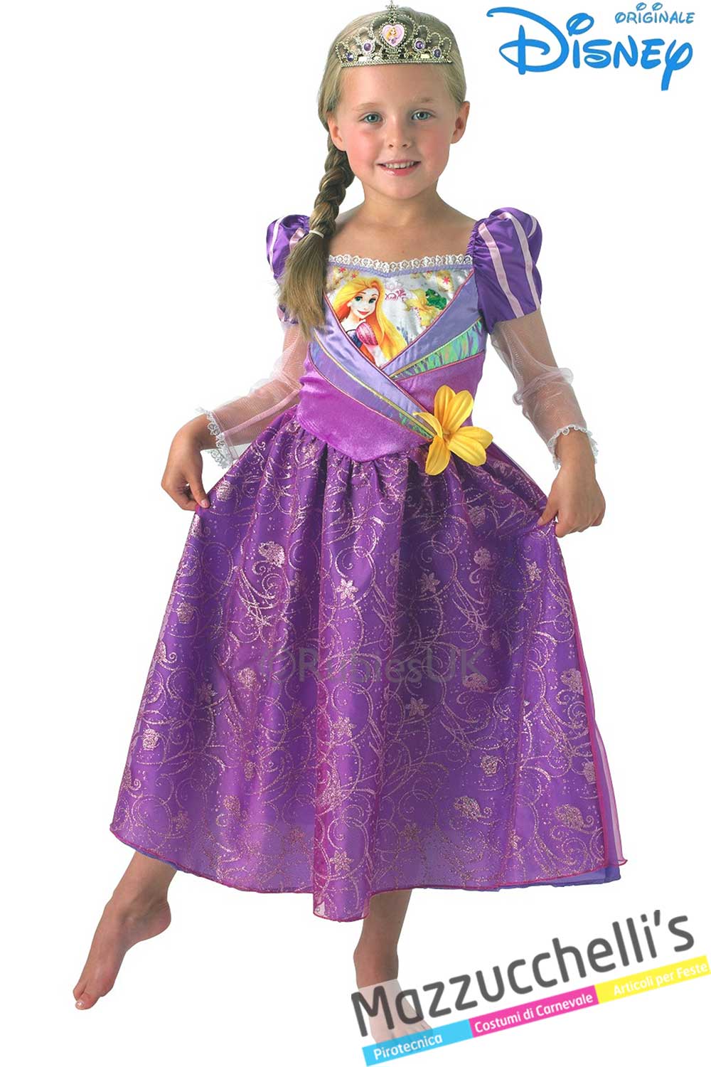Costume Rapunzel in vendita a Samarate Varese da Mazzucchellis