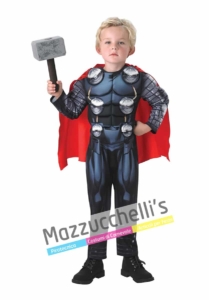 costume Bambino con Licenza Ufficiale Marvel Comics da Avengers Supereroe Thor™