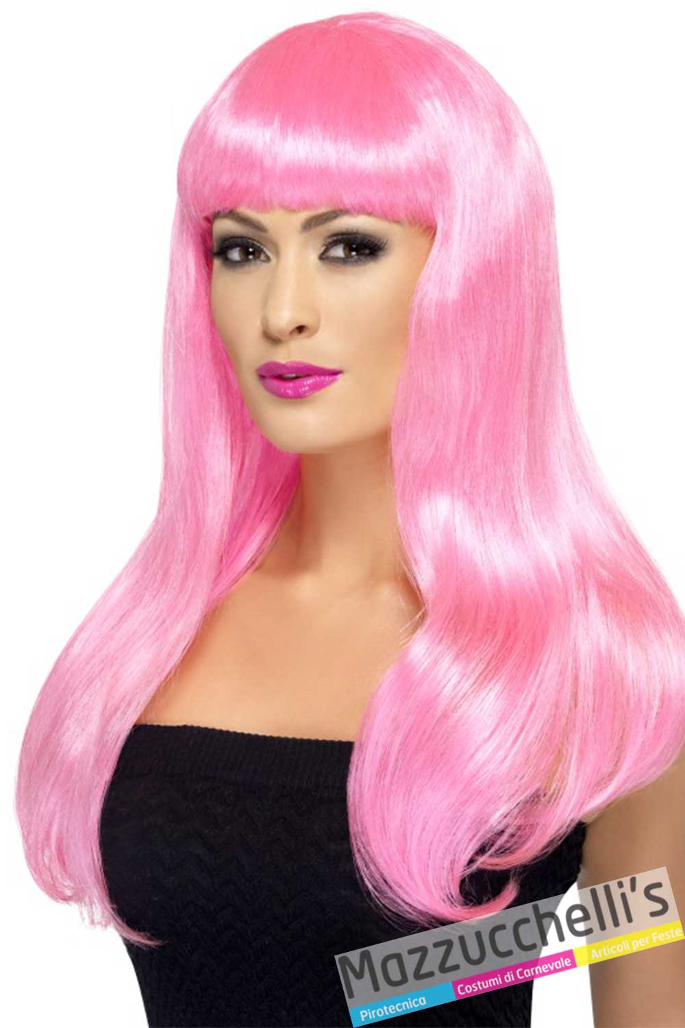 parrucca rosa