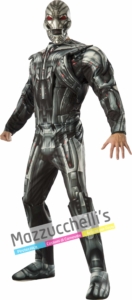 costume Adulto Uomo con Licenza Ufficiale Marvel Comics da Avengers Supereroe Ultron™