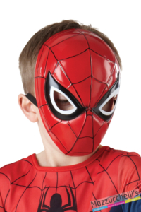 maschera spiderman 1.2faccia fil supereroe - Mazzucchellis