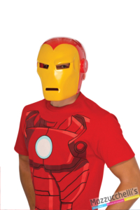 maschera iron man supereroe originale marvel - Mazzucchellis