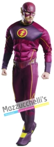 costume uomo con Licenza Ufficiale CW del fantastico Supereroe Flash™