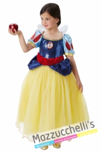 Costume Bambino Principessa Biancaneve Deluxe - Ufficiale Disney™