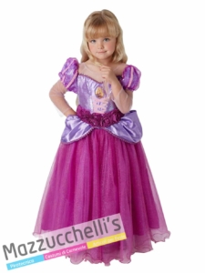 Costume Bambina Principessa Rapunzel Deluxe - Ufficiale Disney™