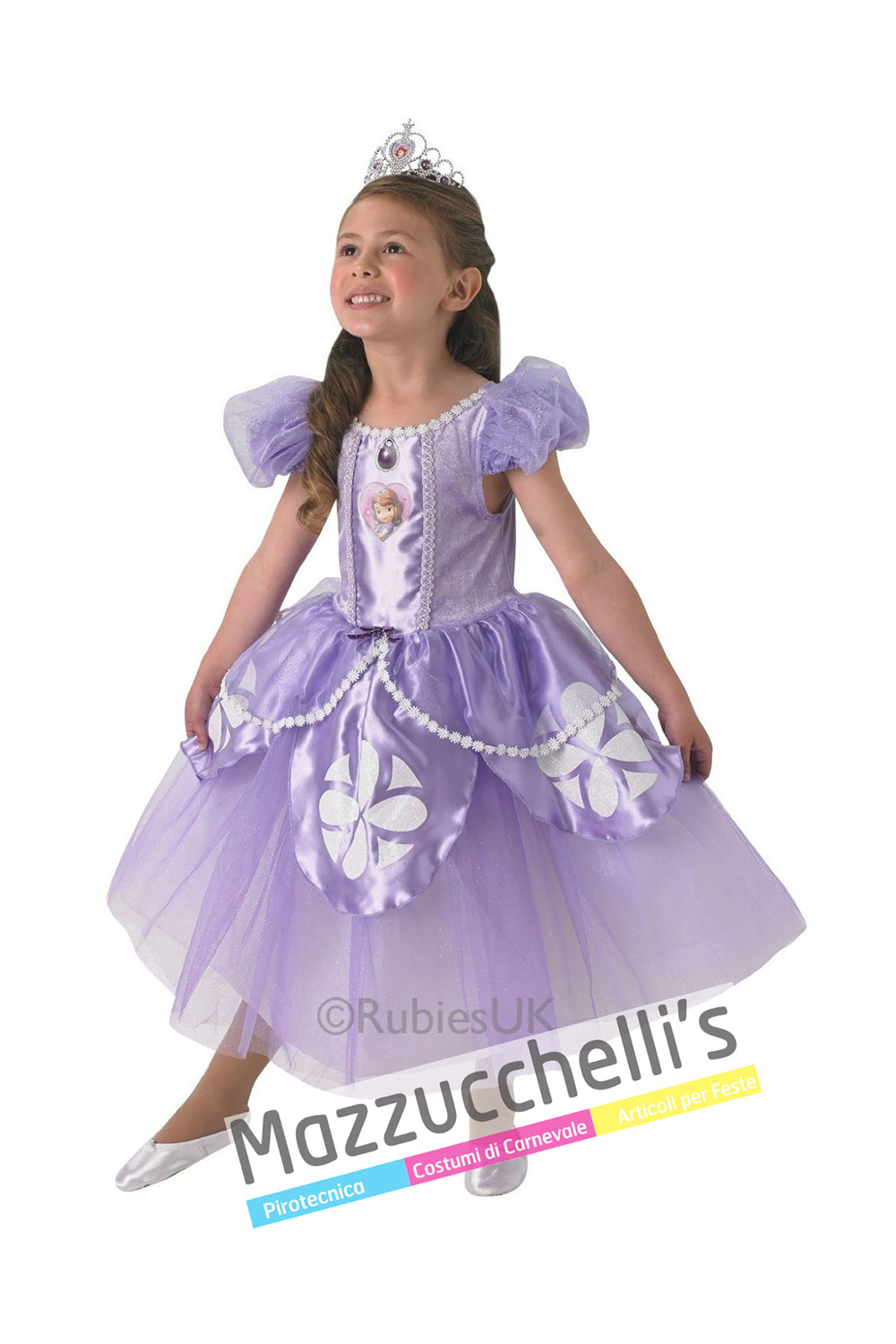 Acquisto \u003evestito principessa sofia disney Grande vendita - OFF 67%