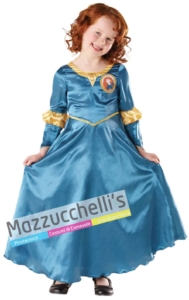 Costume Bambina Ribelle The Brave - Ufficiale Disney™
