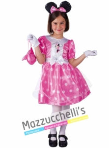 Costume Bambina Topolina Rosa - Ufficiale Disney™