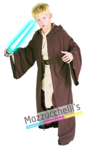 costume Bambino da Jedi con Licenza Ufficiale Disney della saga fantascientifica di guerre Stellari "STAR WARS™
