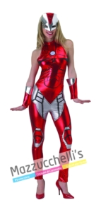 costume Donna con Licenza Ufficiale da Sexy Iron Man