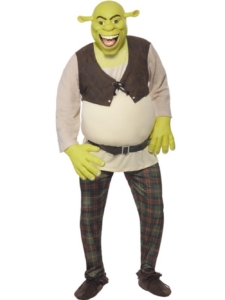 costume Shrek film animato - Mazzucchellis