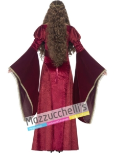 Costume Donna Regina Dama Medievale
