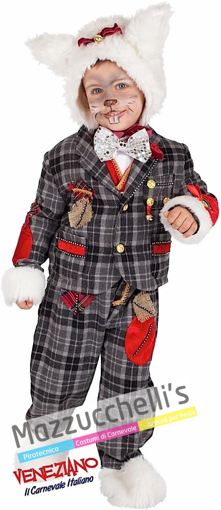 Costume Bianconiglio di Alice nel Paese delle Meraviglie • %