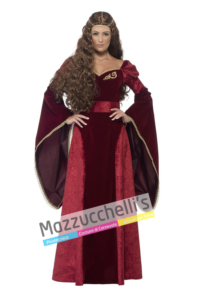 Costume Regina Medievale - Mazzucchellis