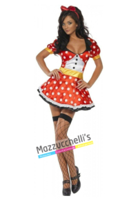 Costume Sexy Topolina – Minnie - Mazzucchellis