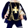 Costume Bambino Moschettiere D'artagnan