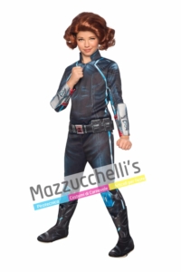 costume Bambina con Licenza Ufficiale Marvel Comics da Avengers Supereroe Black Window™