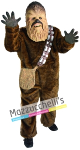 costume Bambino Deluxe da Chewbacca con Licenza Ufficiale Disney della saga fantascientifica di guerre Stellari "STAR WARS™