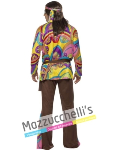 Costume Uomo Hippie anni '60 - '70