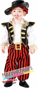 Costume Bambino Pirata dei Caraibi