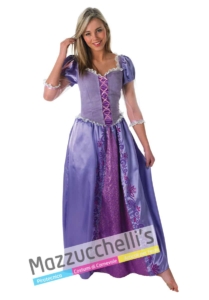 Costume Principessa Rapunzel - Ufficiale Disney™
