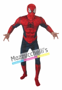 Costume Adulto Uomo Spiderman™ Muscoloso - Ufficiale