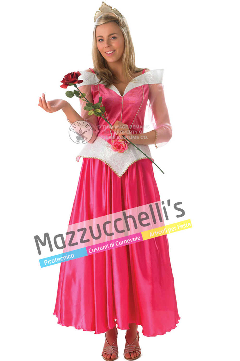 costume principessa aurora la bella addormentata nel bosco - Mazzucchellis  • %