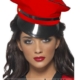 Cappello Rosso Poliziotto - PopStar Katty Perry cantante carnevale halloween o altre feste a tema