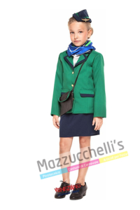 Costume Bambina Hostess - Mazzucchellis