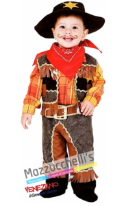 Costume Bambino Cowboy - Mazzucchellis